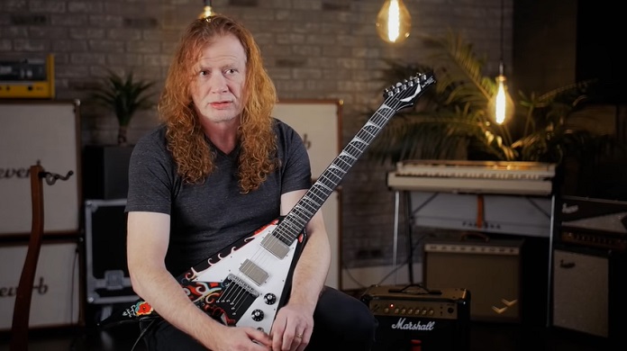 You are currently viewing Dave Mustaine critica KISS e chama bandas que usam playback de “preguiçosas”
