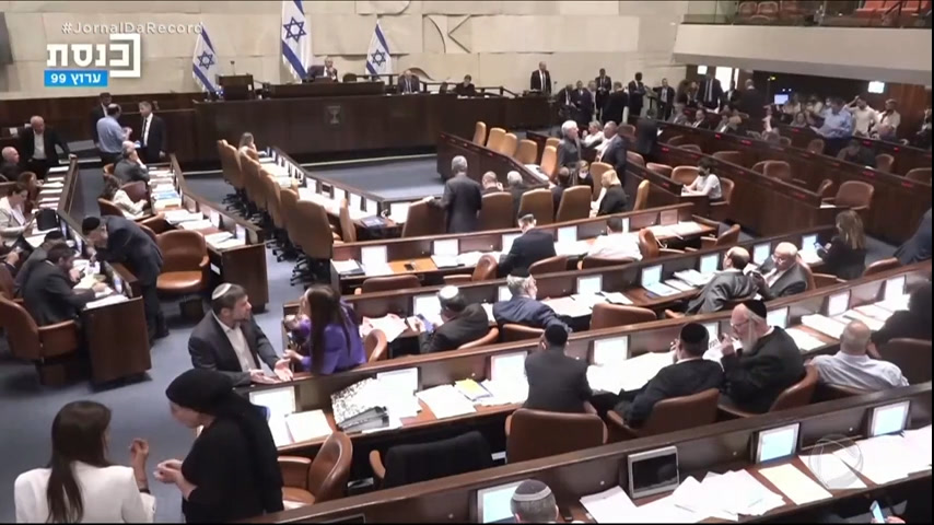 You are currently viewing Deputados de Israel votam pela dissolução do Parlamento e nova eleição será convocada