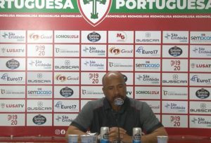 Read more about the article Sérgio Soares analisa derrota da Lusa e afirma: “Erramos muitos passes”