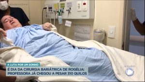 Read more about the article Luta de Rogélia: série acompanha cirurgia bariátrica de professora de 300 quilos