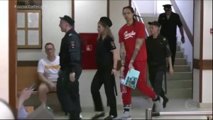 Read more about the article Presa na Rússia, jogadora de basquete Brittney Griner se declara culpada em Tribunal de Moscou