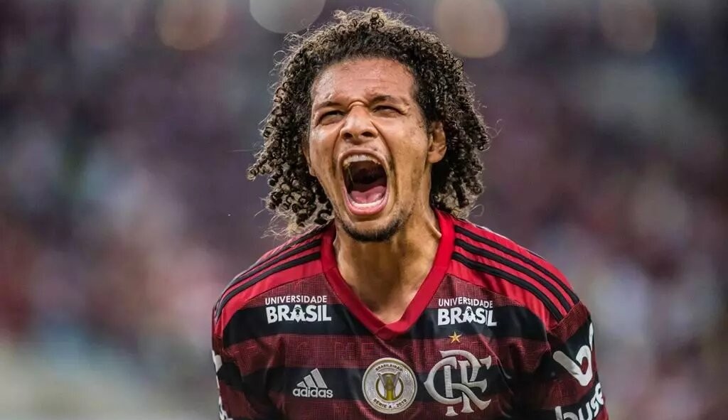 You are currently viewing Flamengo vende Willian Arão para o Fenerbahçe, da Turquia