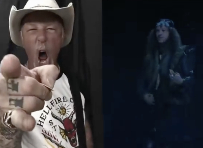 You are currently viewing Metallica toca junto com Eddie Munson em vídeo incrível para celebrar Stranger Things