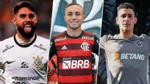 Read more about the article Reforços aguardados do futebol brasileiro estreiam a partir de 18 de julho; confira a lista completa