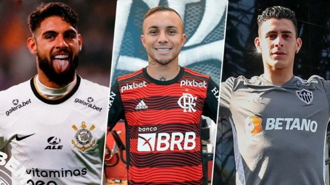 You are currently viewing Reforços aguardados do futebol brasileiro estreiam a partir de 18 de julho; confira a lista completa