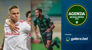 Read more about the article Internacional x América-MG… Saiba onde assistir ao jogo de segunda-feira do Brasileirão