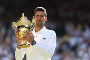 Read more about the article Djokovic vence australiano e chega ao 7º título em Wimbledon