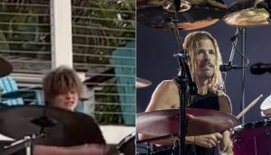 Read more about the article Emocionante: filho de Taylor Hawkins toca “My Hero” em homenagem ao pai — veja