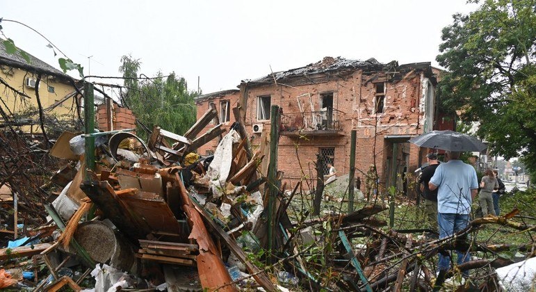 You are currently viewing Líder de cidade pró-Rússia na Ucrânia morre em explosão