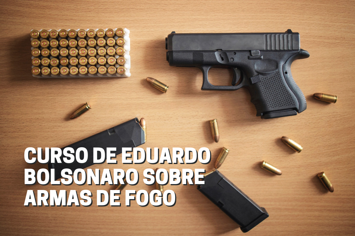 You are currently viewing Eduardo lança curso de R$ 400 que ensina a adquirir armas de fogo