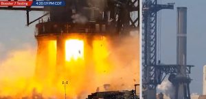 Read more about the article SpaceX analisa explosão em foguete durante teste