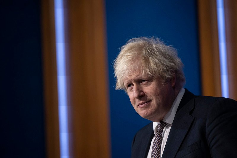 You are currently viewing Boris Johnson se tornou a antítese de Winston Churchill