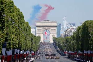 Read more about the article França realiza desfile militar do feriado de 14 de julho em meio a regresso da guerra na Ucrânia
