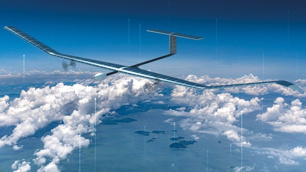 You are currently viewing Avião movido a energia solar bate recorde de voo mais longo