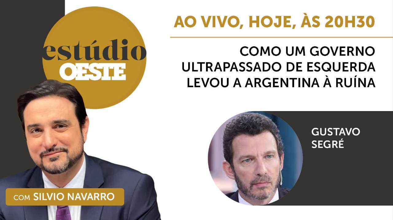 You are currently viewing Estúdio Oeste: analista político Gustavo Segré fala sobre a destruição da Argentina