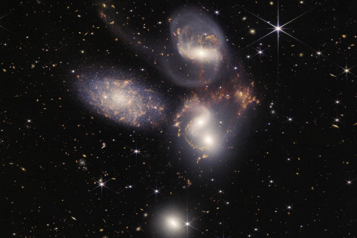 You are currently viewing #AstroMiniBR: saiba mais sobre as primeiras fotos do telescópio James Webb