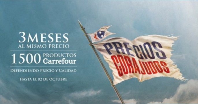You are currently viewing Carrefour Argentina vai congelar preço de 1,5 mil produtos