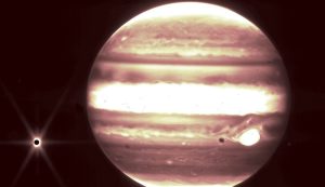 Read more about the article Telescópio Webb captura detalhadamente planeta Júpiter