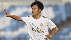Read more about the article Real Madrid facilita e japonês troca clube por rival da La Liga
