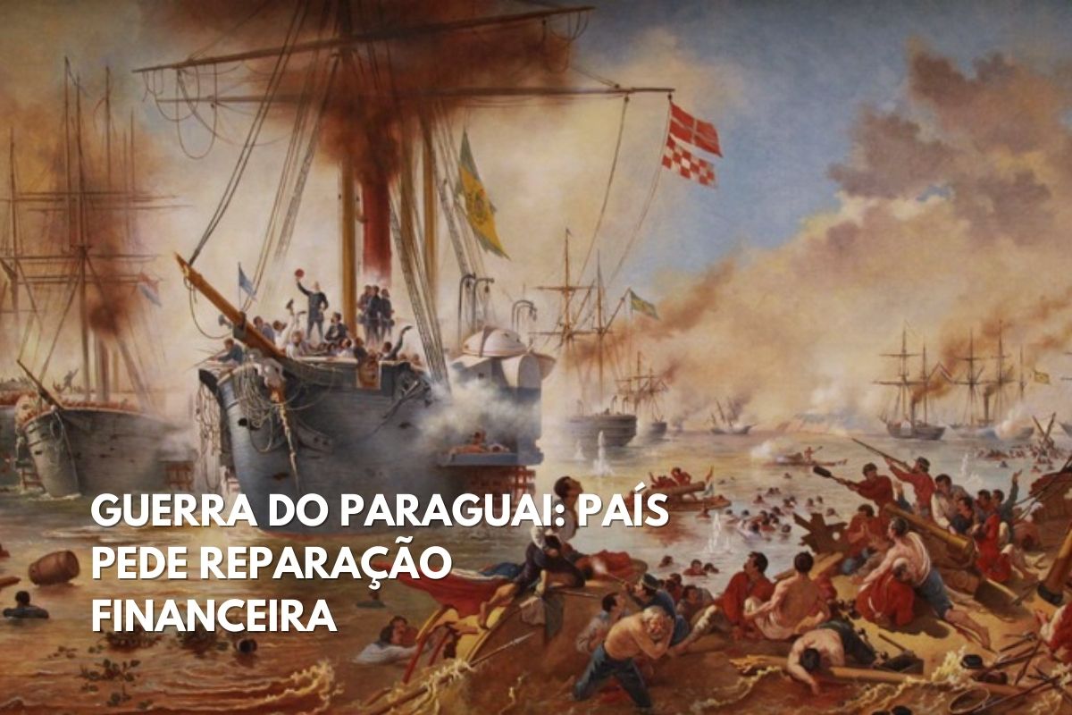 You are currently viewing Paraguaios pedem reparação por danos da Guerra do Paraguai