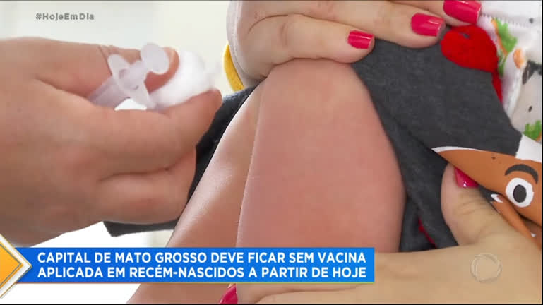 You are currently viewing Cuiabá registra falta de vacina aplicada em recém-nascidos