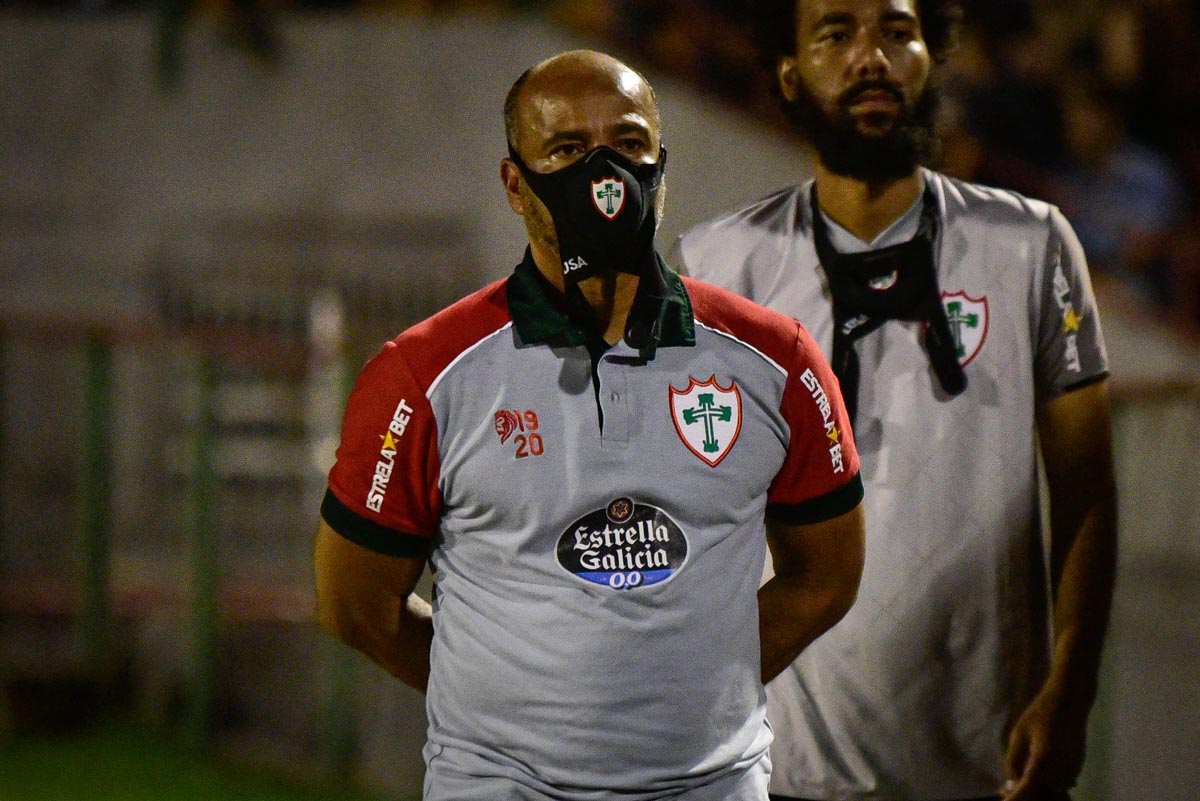 You are currently viewing “Poderíamos ter saído com os três pontos”, lamenta Sérgio Soares