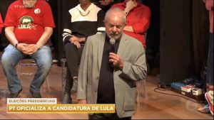 Read more about the article PT oficializa candidatura de Lula à Presidência da República