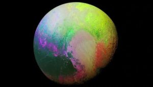 Read more about the article Plutão: NASA posta foto do planeta anão nas cores arco-íris! Veja