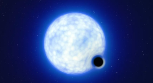 Read more about the article Primeiro buraco negro ‘adormecido’ fora da Via Láctea é descoberto