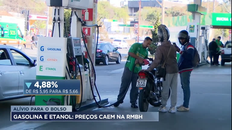 You are currently viewing Preço da gasolina e do etanol cai quase R$ 0,30 nas últimas semanas