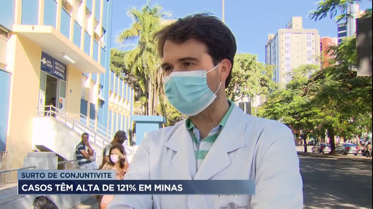 You are currently viewing Minas Gerais registra aumento de 121% nos casos de conjuntivite em 2022