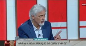 Read more about the article Sormani questiona possível chegada de Oscar ao Flamengo: ‘Vem para ser reserva do Arrascaeta?’