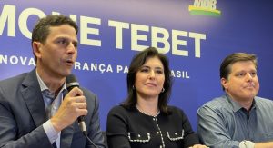 Read more about the article PSDB espera lançar Tasso como vice de Tebet, mas cogita outros nomes