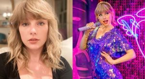Read more about the article Falso: suposto vazamento de capa do novo álbum de Taylor Swift tem fonte de turnê antiga
