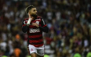 Read more about the article Estrela do Flamengo vive sua maior seca de gols no ano