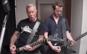 Read more about the article Aconteceu: Metallica e Joe Quinn (Stranger Things) se juntam para tocar “Master Of Puppets”  – assista