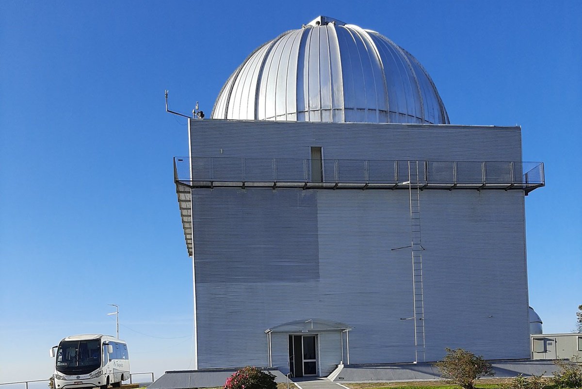 You are currently viewing #AstroMiniBR: conheça o maior telescópio do Brasil