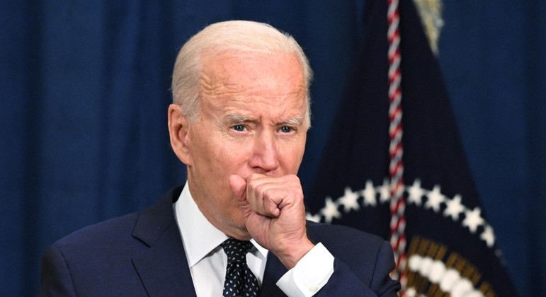 You are currently viewing Joe Biden volta a testar positivo para Covid e é isolado novamente