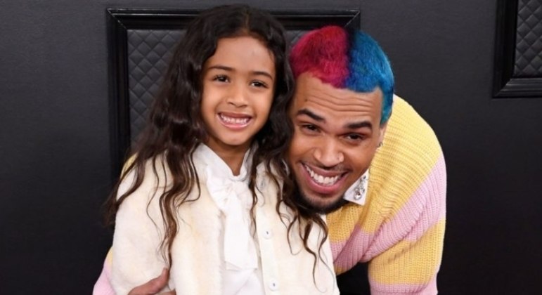 You are currently viewing Filha de Chris Brown recria coreografia do pai em vídeo de dança. Veja!