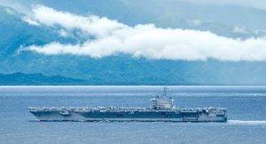 Read more about the article Embarcações militares dos EUA navegam próximo da região de Taiwan