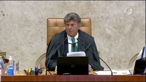 Read more about the article Na volta do Judiciário, Fux pede a candidatos e eleitores que respeitem a Constituição