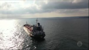 Read more about the article Navio cargueiro com grãos da Ucrânia passa por inspeção e segue para o Líbano