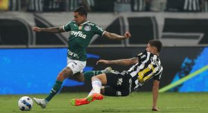 Read more about the article Dudu elogia reação do Palmeiras, mas queria vencer no Mineirão