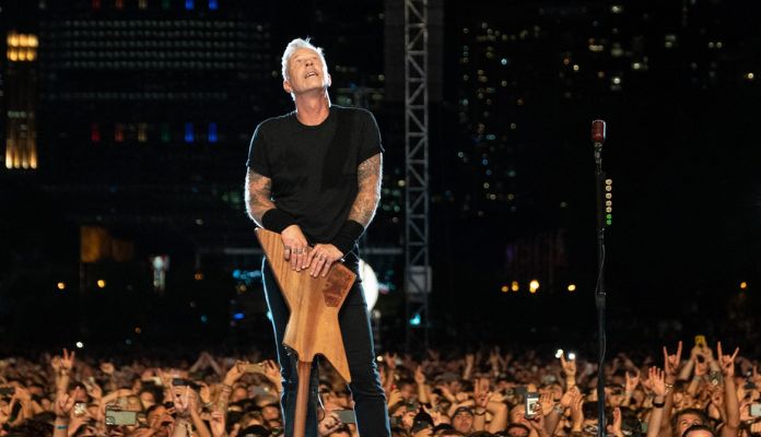 You are currently viewing Metallica celebra James Hetfield com post especial no seu aniversário de 59 anos