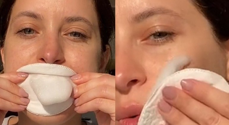 You are currently viewing Falso: soprar algodão para fazer espuma com água micelar a fim de limpar o rosto é ineficaz