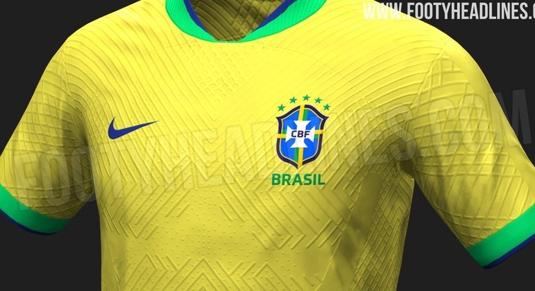 You are currently viewing Camisa da seleção deve ser ‘amarelo-penta’ e tem lançamento previsto para próxima sexta (12)