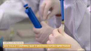 Read more about the article São Paulo confirma primeiros casos de varíola do macaco em grávidas