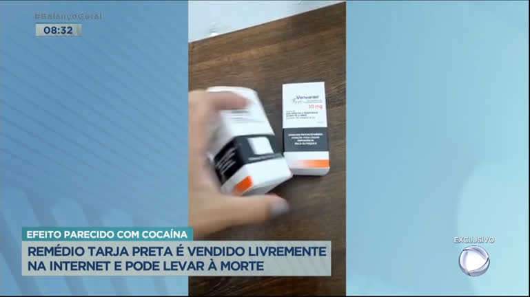 You are currently viewing Exclusivo: remédio tarja preta é vendido sem controle na internet