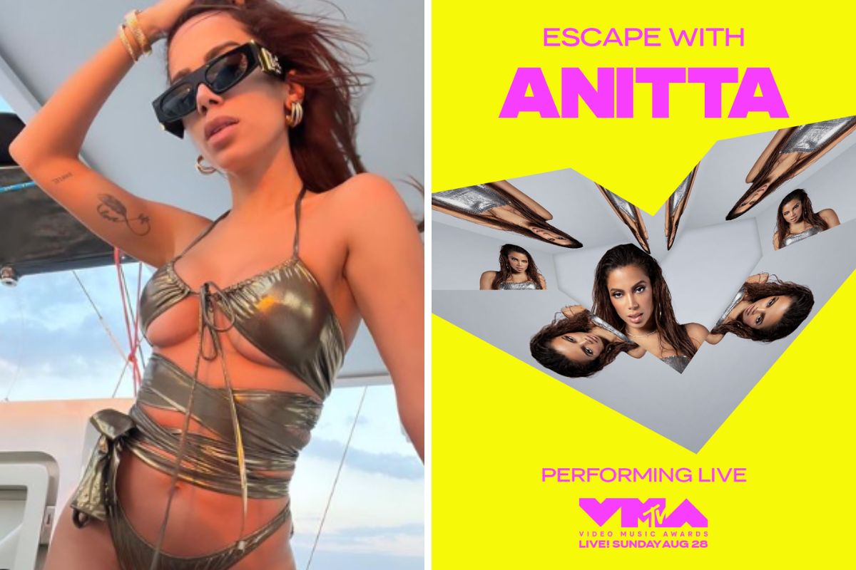 You are currently viewing Anitta é confirmada no VMA 2022: confira atrações e indicados