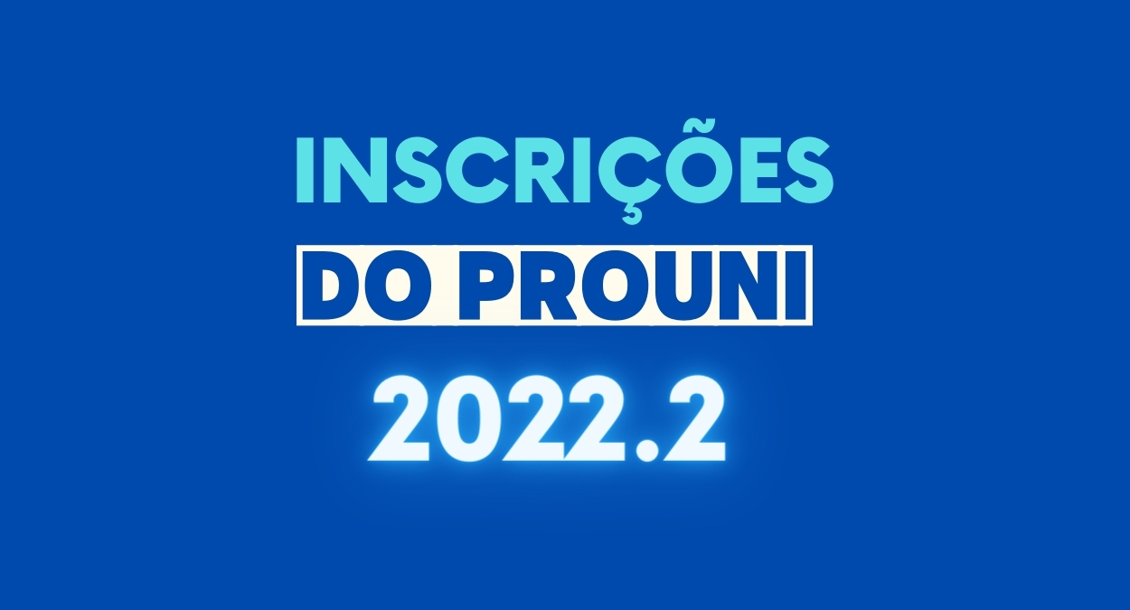 You are currently viewing MEC encerra inscrições do Prouni 2022.2 nesta sexta (05)